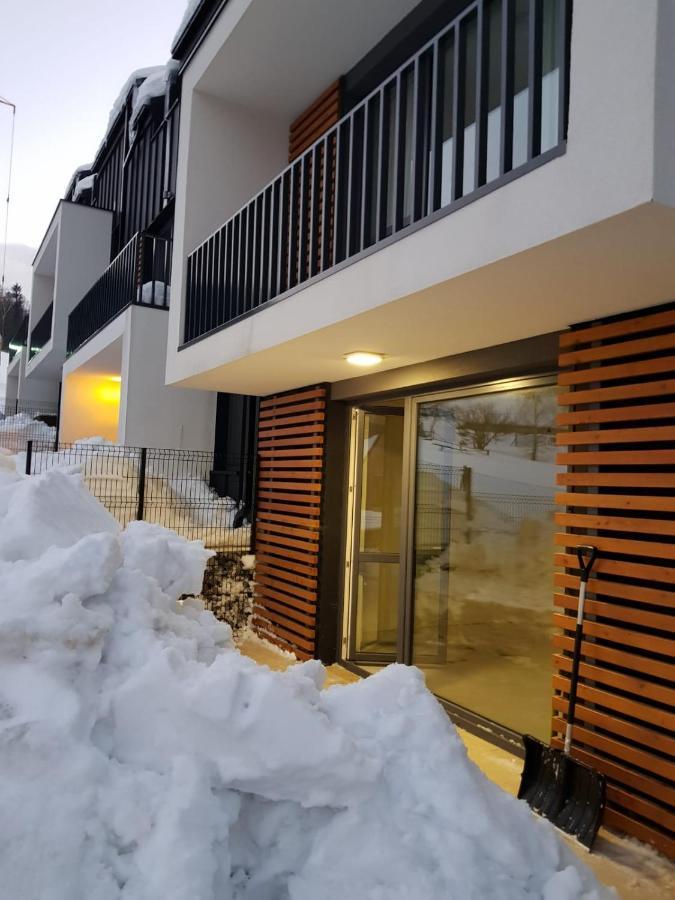 Apartament "Oldmountain" Olimpijska 1C 1 Щирк Екстериор снимка
